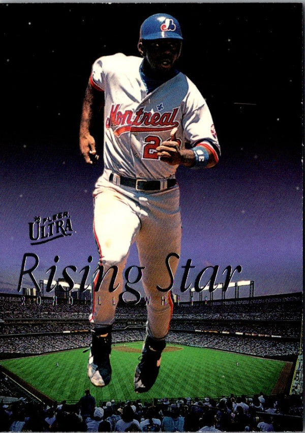 1996 Ultra Rising Stars Gold Medallion Rondell White #10