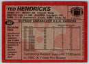 1983 Topps Ted Hendricks