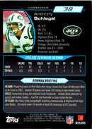 2006 Bowman Chrome Anthony Schlegel