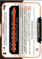 2015 Bowman Chrome Zach Britton #20