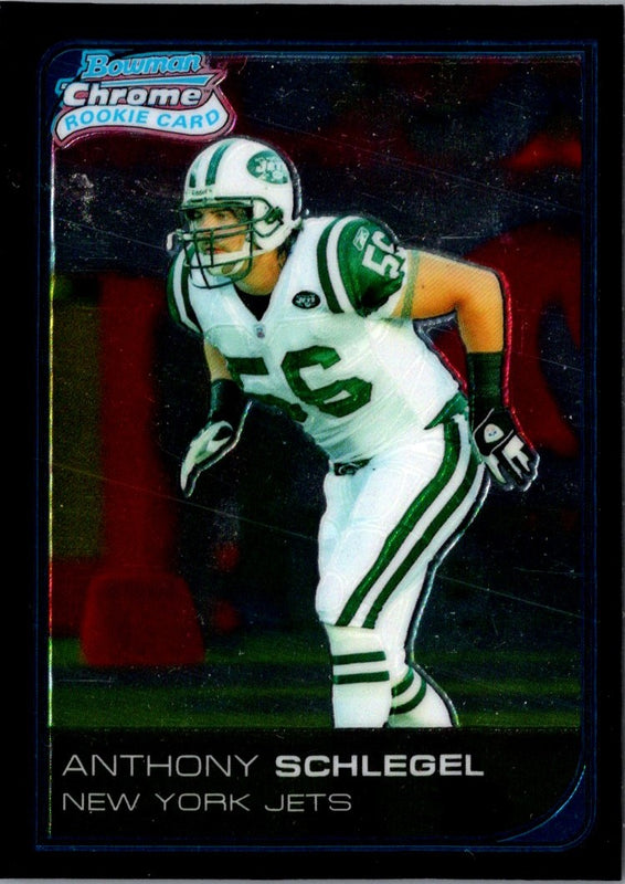 2006 Bowman Chrome Anthony Schlegel #38 Rookie