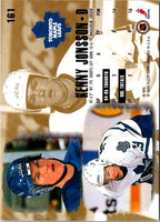 1995 Ultra Kenny Jonsson #161