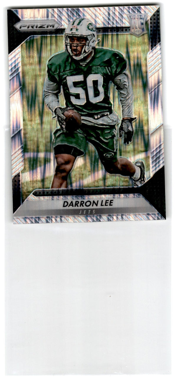 2016 Panini Prizm Blue Darron Lee #283