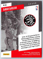 2017 Prestige Demar DeRozan #4