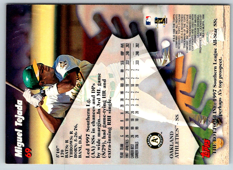 1998 Stadium Club Miguel Tejada