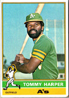 1976 Topps Tommy Harper #274