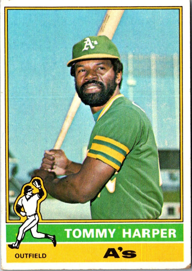 1976 Topps Tommy Harper