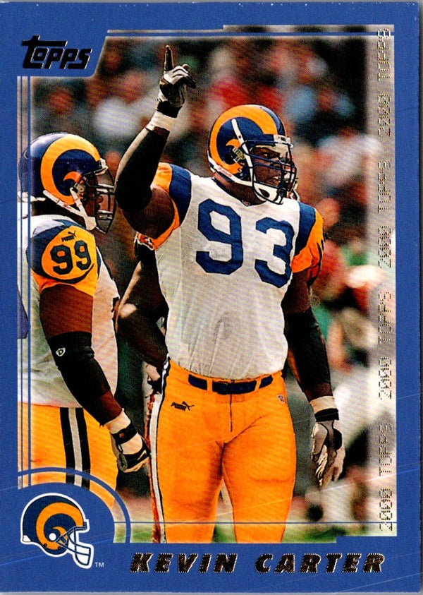 2000 Topps Kevin Carter #57