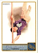 2011 Topps Allen & Ginter Timothy Shieff