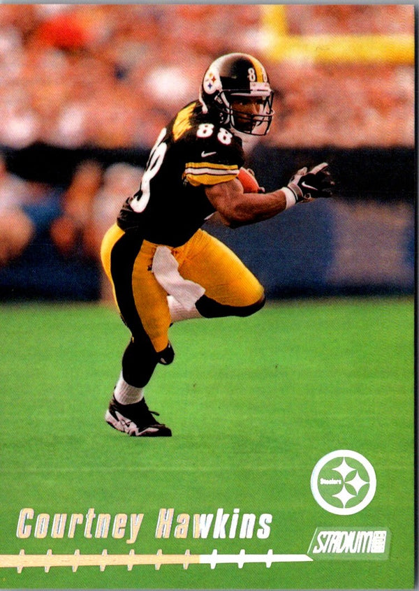 1999 Stadium Club Courtney Hawkins #6