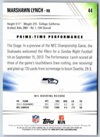 2011 Topps Football Marshawn Lynch #44