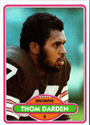 1980 Topps Thom Darden