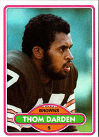 1980 Topps Thom Darden #69 NM-MT