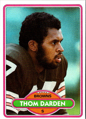 1980 Topps Thom Darden #69 NM-MT