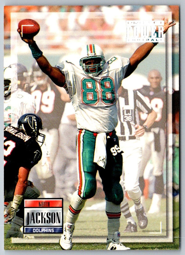 1993 Pro Set Power Keith Jackson #188