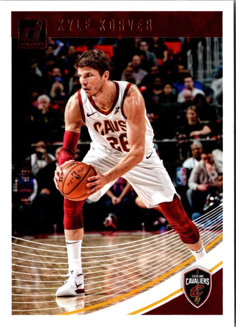 2018 Donruss Kyle Korver