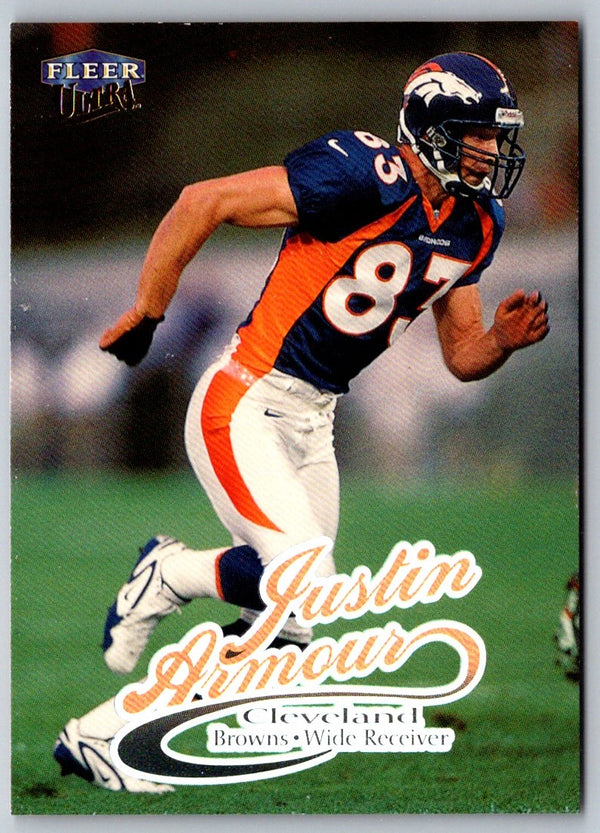 1999 Ultra Justin Armour #133