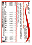 2014 Topps Jon Lester