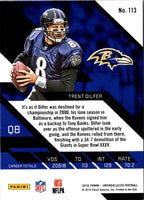 2016 Panini Unparalleled Trent Dilfer #113