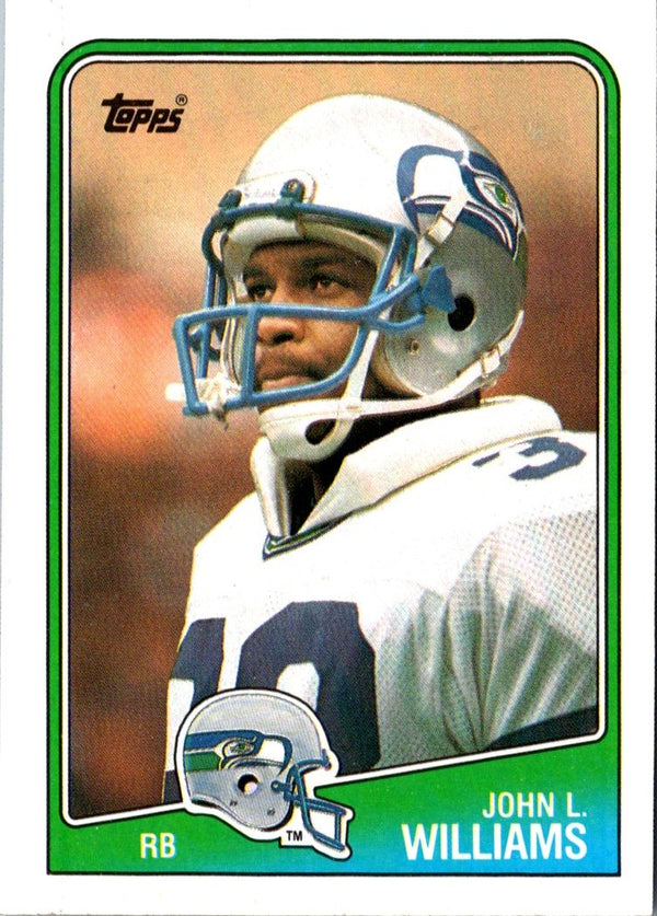 1988 Topps John L. Williams #133