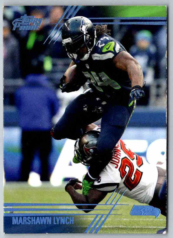 2011 Topps Football Marshawn Lynch #44