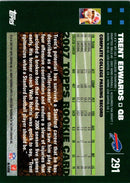 2007 Topps Trent Edwards