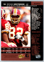 1996 Upper Deck Michael Westbrook #150
