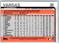 2019 Topps Ildemaro Vargas #559
