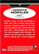 2011 Topps Lineage Kendrys Morales