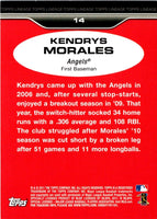 2011 Topps Lineage Kendrys Morales #14
