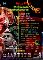 1994 Stadium Club Super Teams NBA Finals Doug West #30