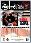 1995 Upper Deck Shawn Kemp