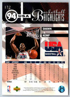 1995 Upper Deck Shawn Kemp #172