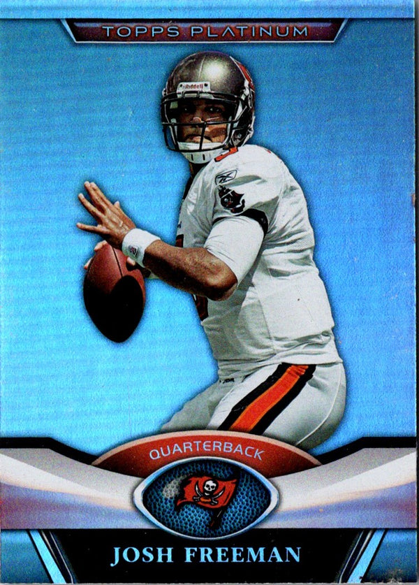 2011 Topps Platinum Josh Freeman #84