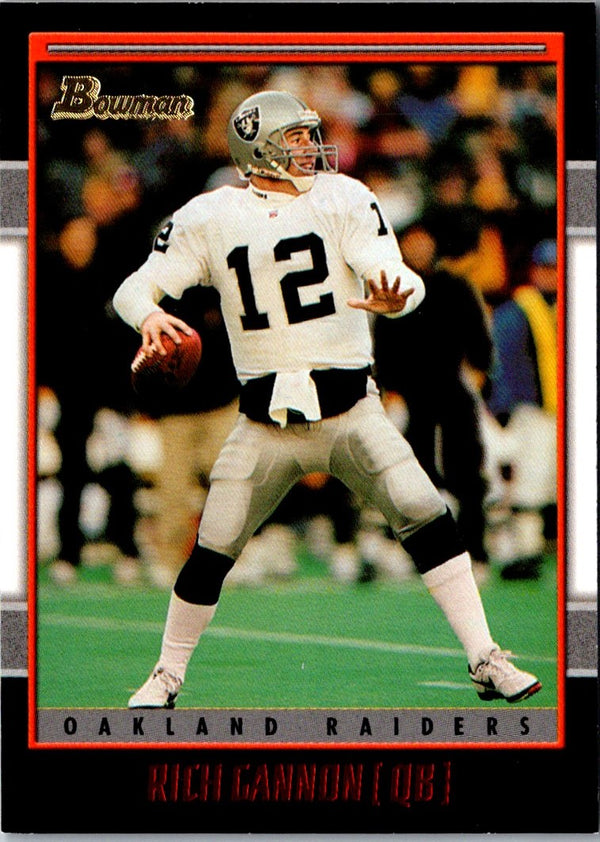 2001 Bowman Rich Gannon #32