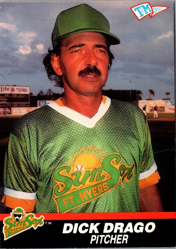 1989 T&M Senior League Dick Drago #29