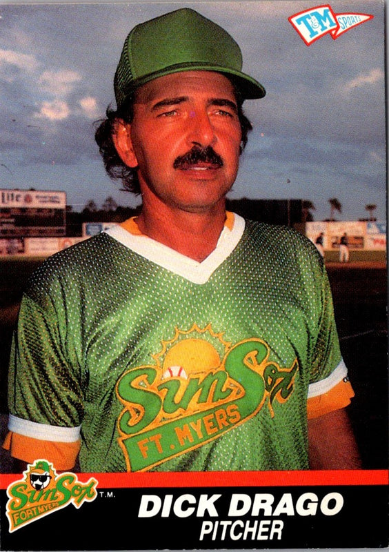 1989 T&M Senior League Dick Drago #29
