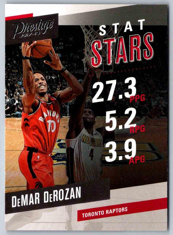 2017 Prestige Demar DeRozan #4
