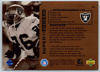 1998 Upper Deck Napoleon Kaufman #S3