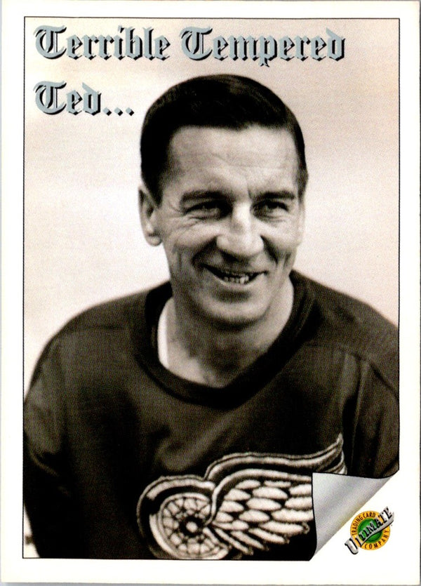 1991 Ultimate Original 6 Terrible Tempered Ted... #94