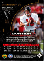 2000 Upper Deck Ovation Chris Chandler #3
