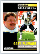 1991 Pinnacle Gary Plummer