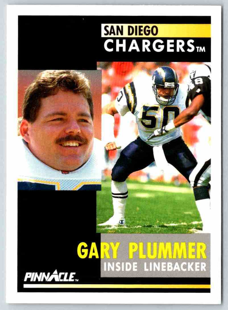 1991 Pinnacle Gary Plummer