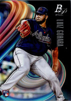 2018 Bowman Platinum Luiz Gohara #26 Rookie