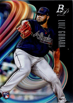 2018 Bowman Platinum Luiz Gohara #26 Rookie