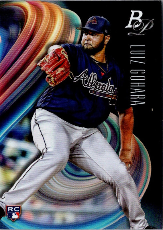 2018 Bowman Platinum Luiz Gohara #26 Rookie