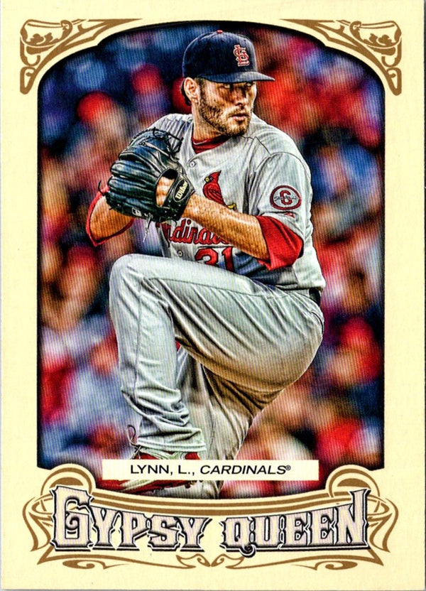 2014 Topps Gypsy Queen Lance Lynn #108