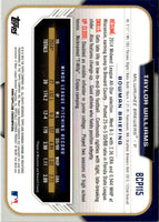 2015 Bowman Chrome Prospects Taylor Williams #BCP115