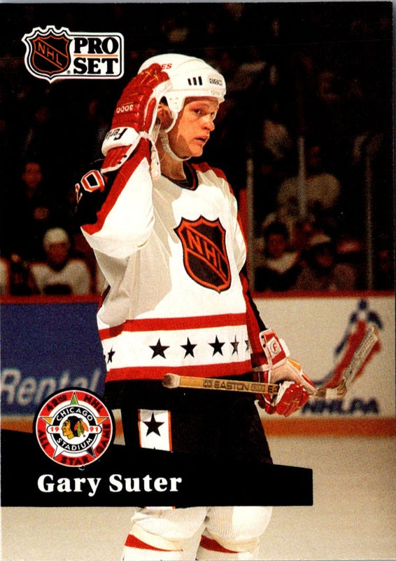 1991 Pro Set Gary Suter #276