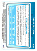 2011 Bowman Chrome Prospect Drake Britton